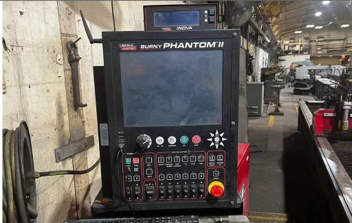 6' x 22' Lincoln Electric Torchmate Burny Phantom II CNC Plasma