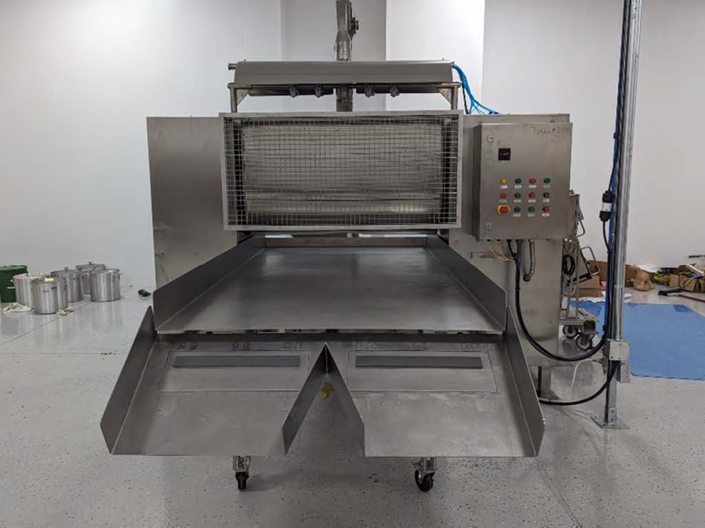 Eriez Xtreme RE Power Plate Magnet Inspection Table