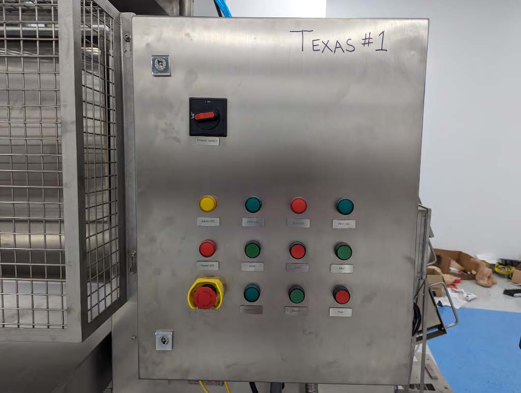 Eriez Xtreme RE Power Plate Magnet Inspection Table