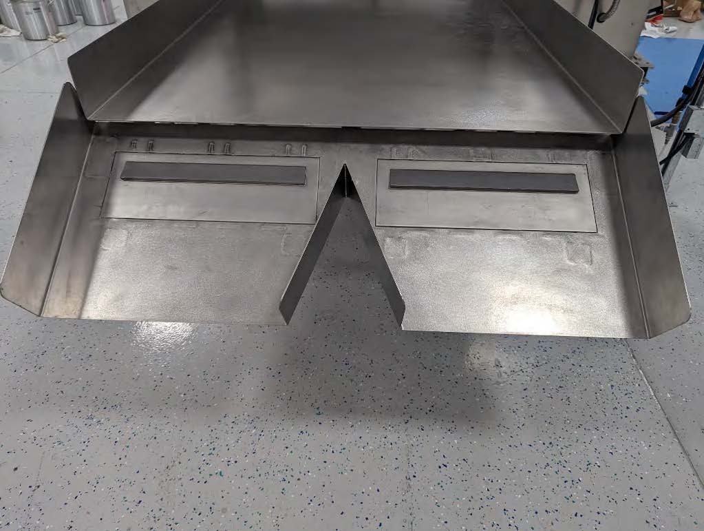 Eriez Xtreme RE Power Plate Magnet Inspection Table