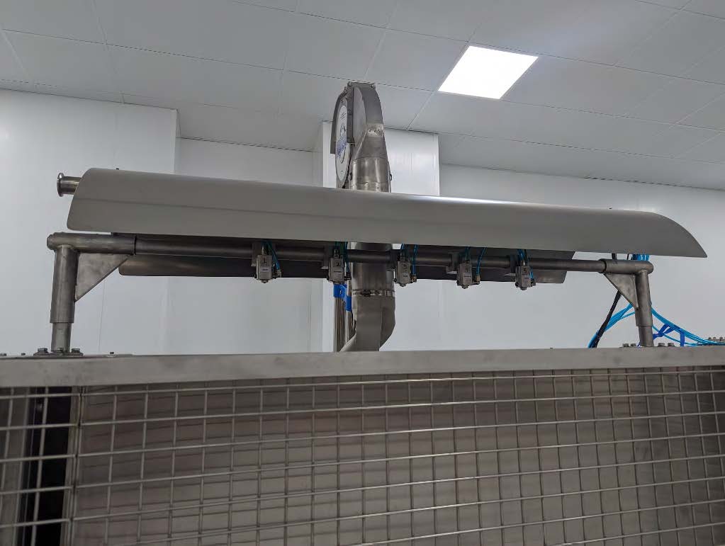 Eriez Xtreme RE Power Plate Magnet Inspection Table