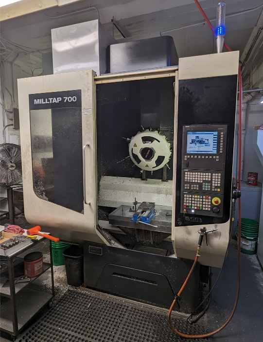 DMG Mori Seiki Milltap 700 CNC VMC