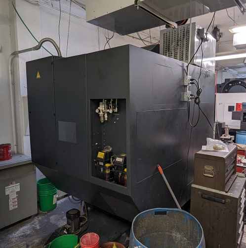 DMG Mori Seiki Milltap 700 CNC VMC