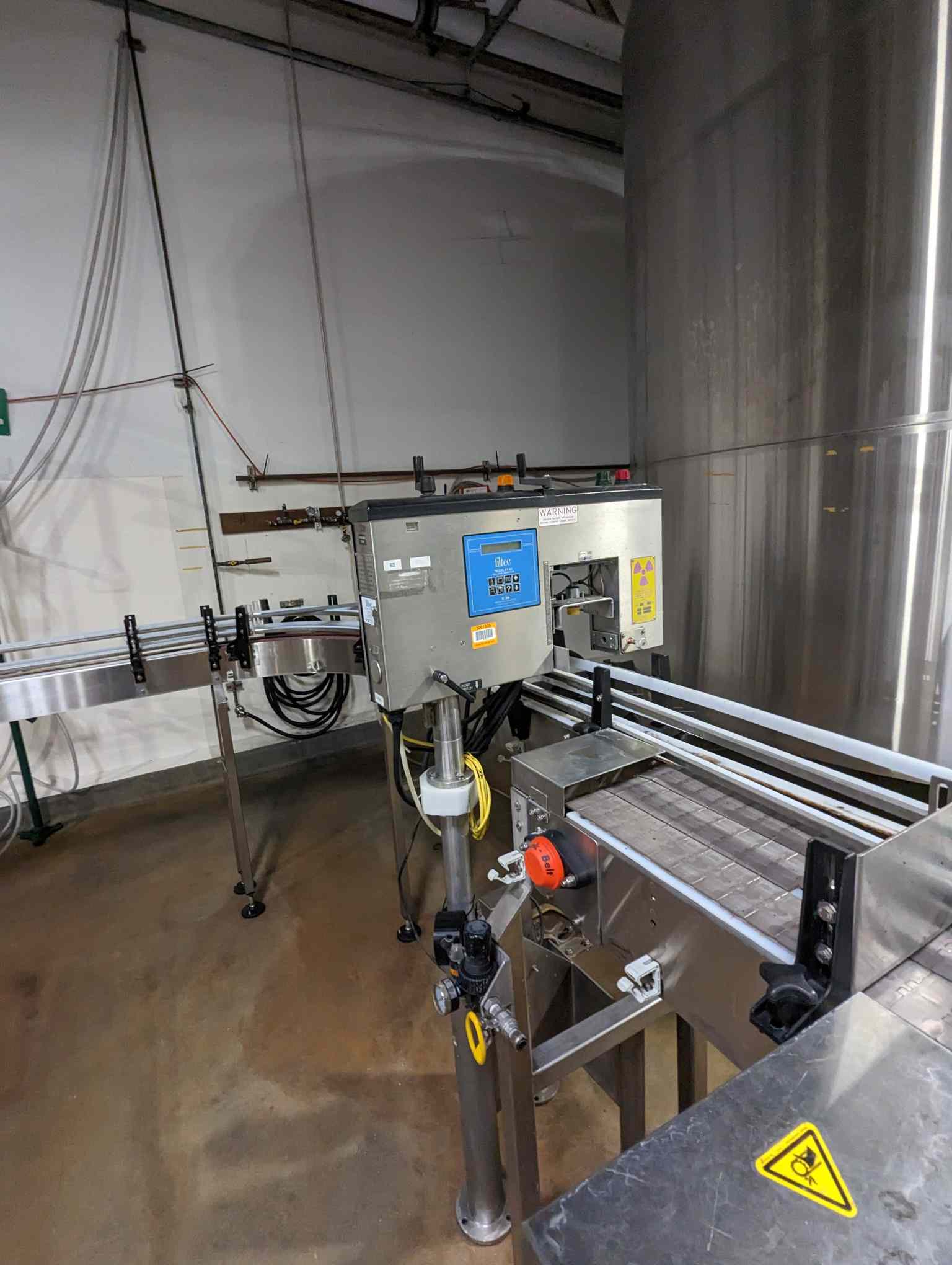Filtec FT-50 Fill Level Inspector
