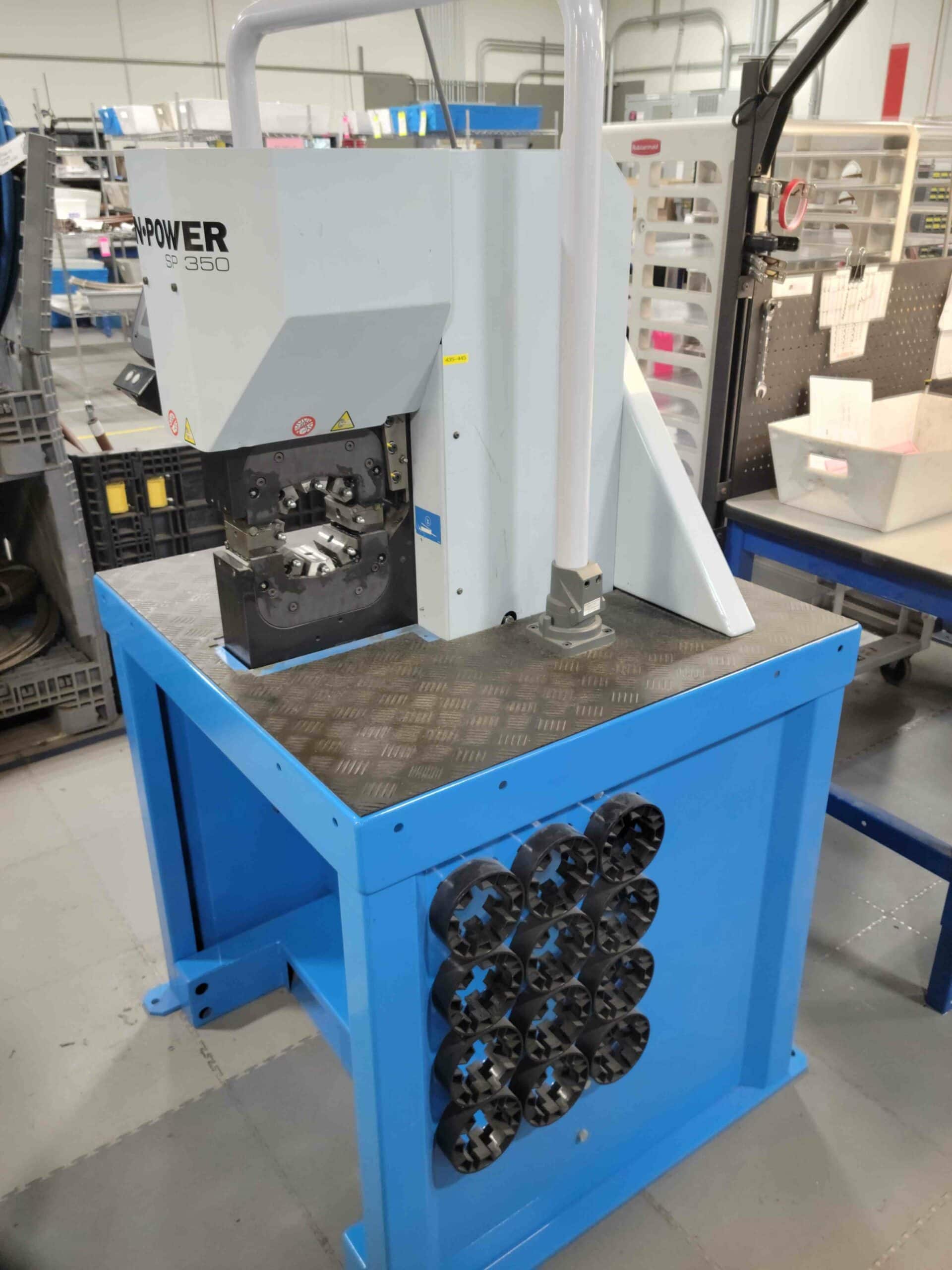 Finn SP-350 Crimping Machine