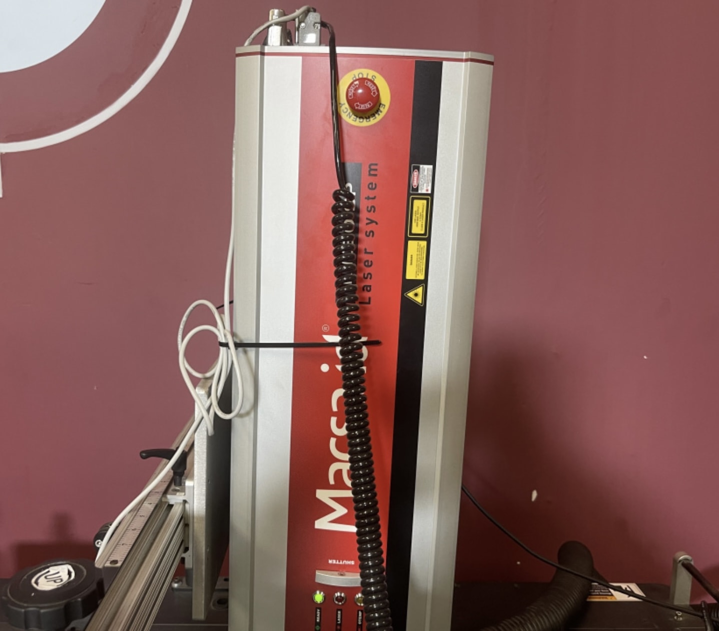 Macsa K-1030 Coder Laser System