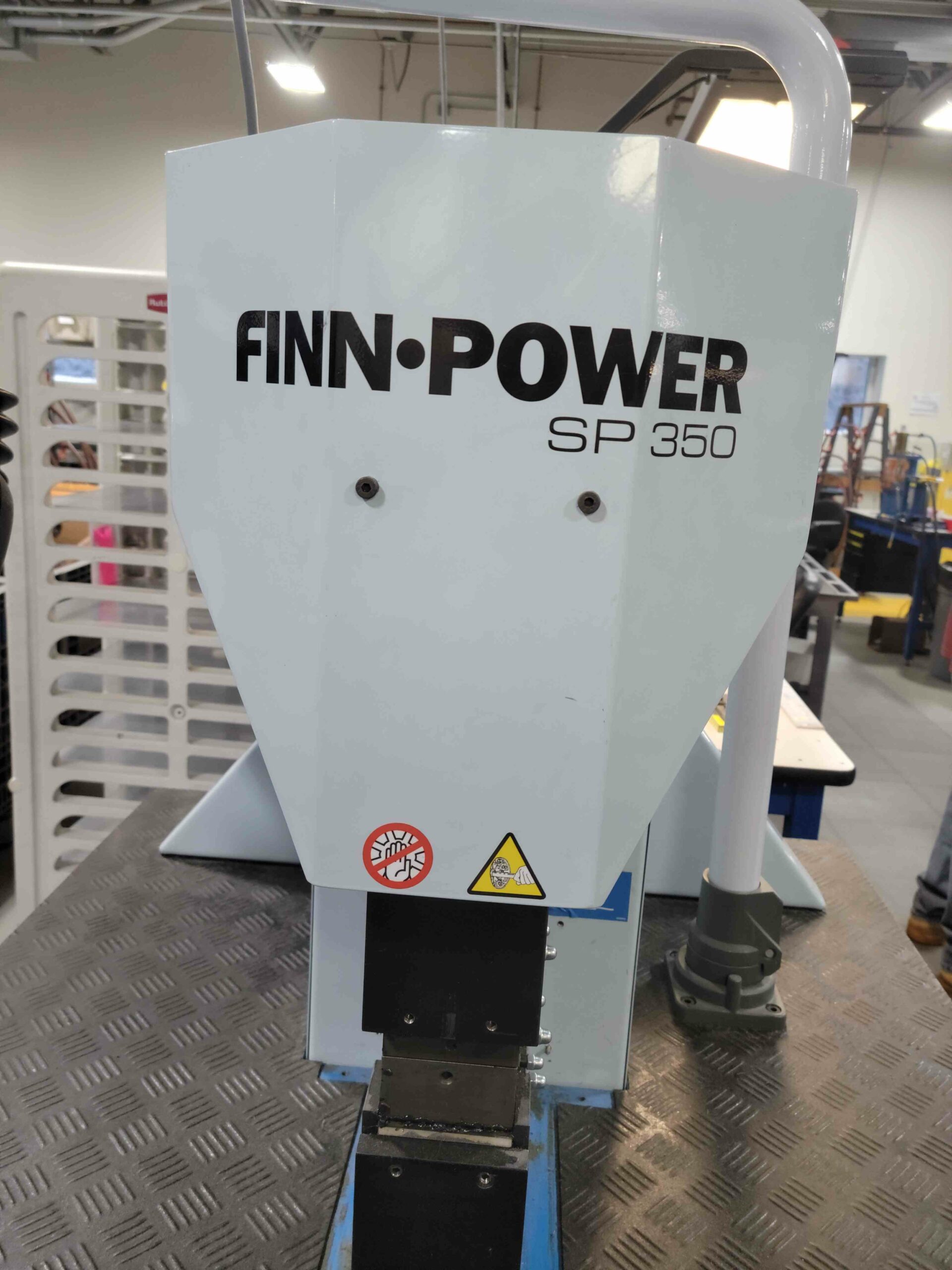 Finn SP-350 Crimping Machine