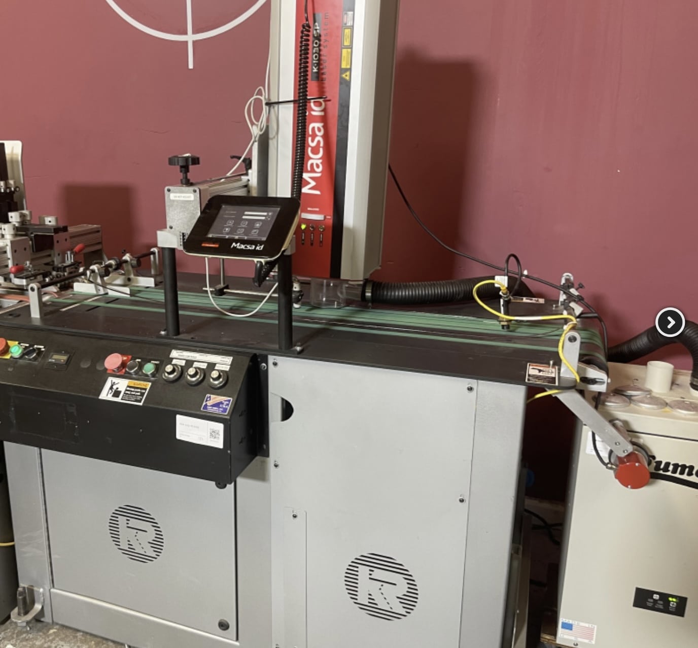 Macsa K-1030 Coder Laser System