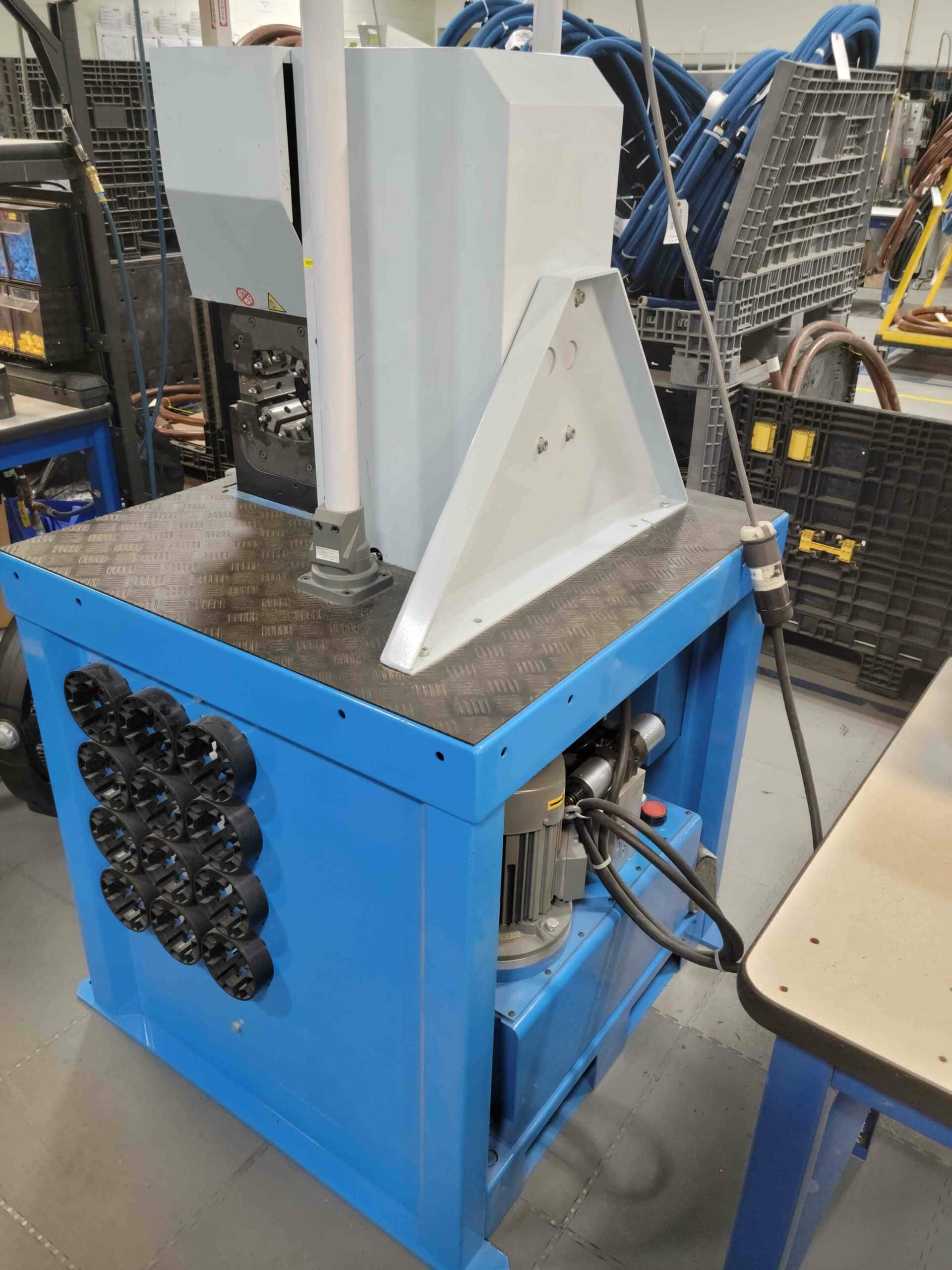 Finn SP-350 Crimping Machine