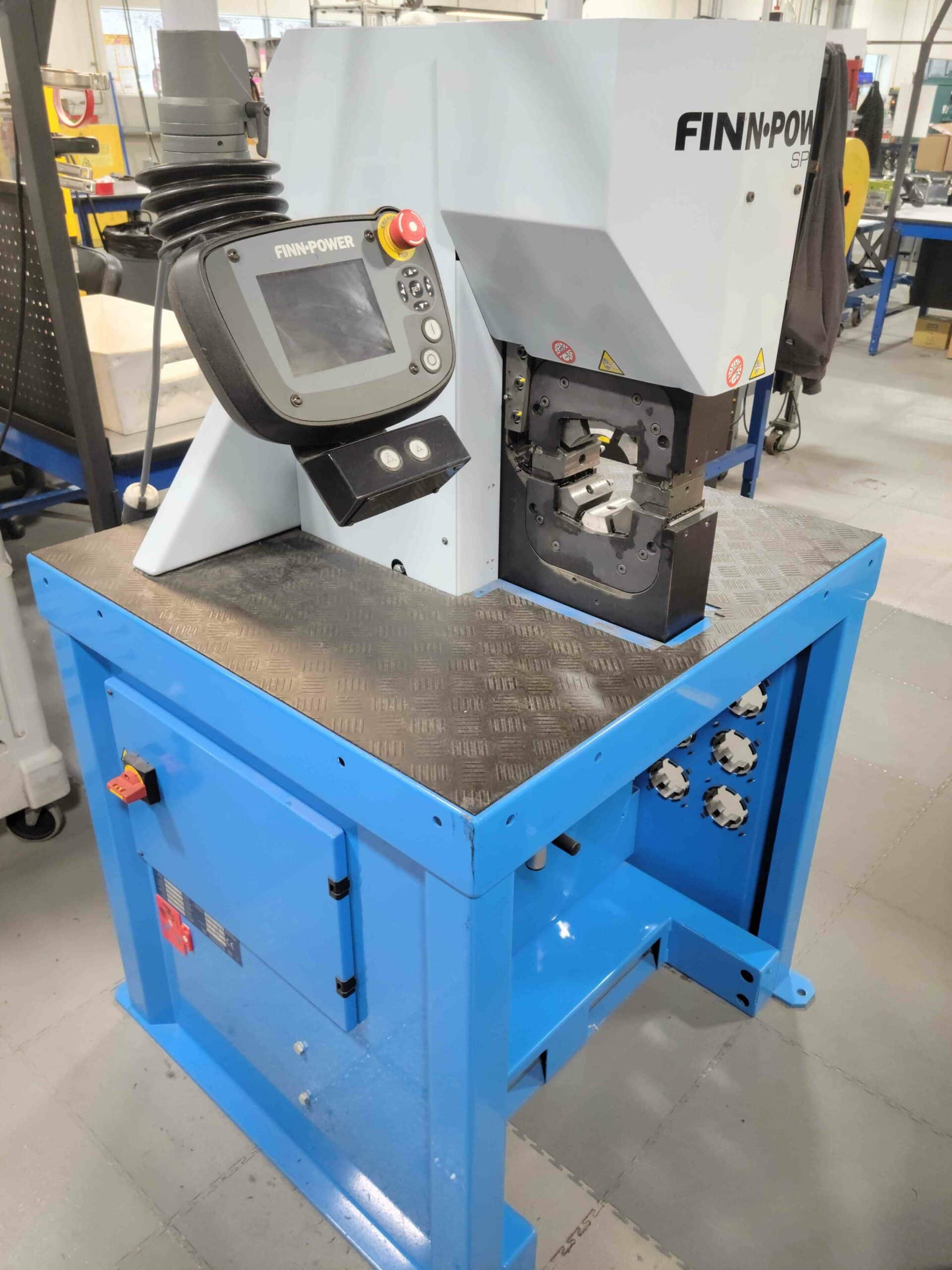 Finn SP-350 Crimping Machine