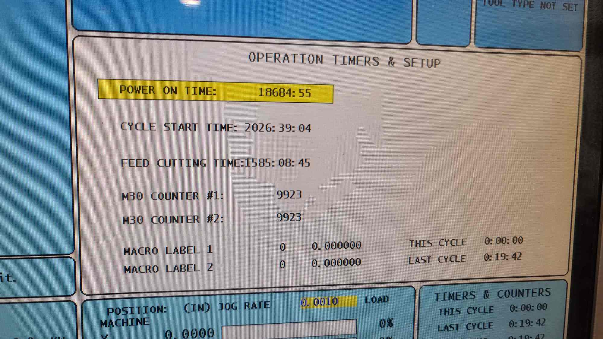 Haas TM-2P VMC