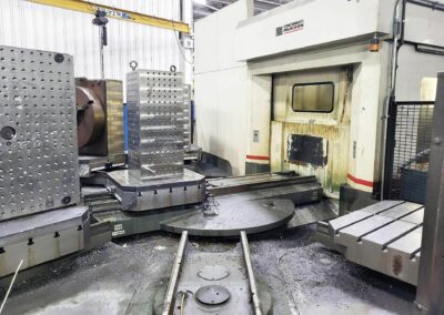cincinnati magnum 800 800mm horizontal machining center with pallet pool