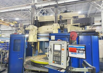 farrell vbm with fanuc series 32i model b cnc control