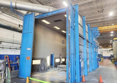 gfs blasting booth