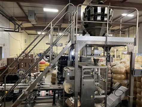 Ohlsen VFFX Vertical Form Fill and Seal Packaging System