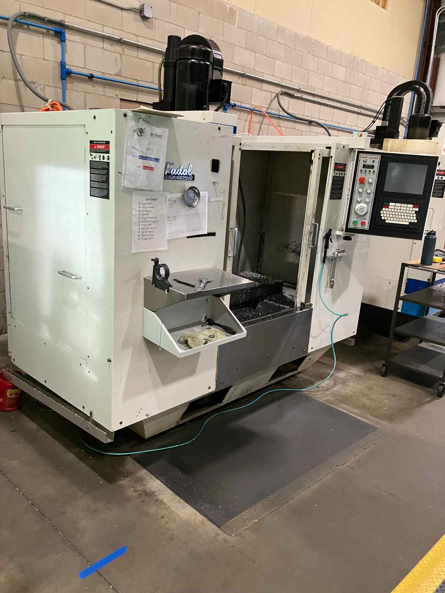 Fadal 904 VMC 2216