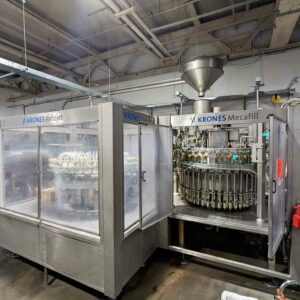 Krones 040-113-M Mecafill 40 Head Bottle Filler with Variojet Rinser