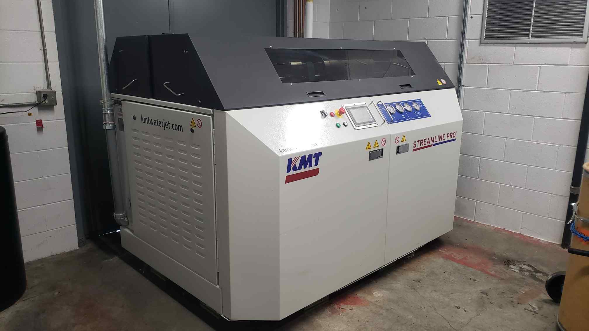 KMT Waterjet SL Pro 3 125 HP Pump