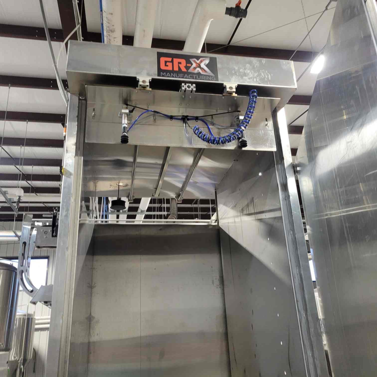 Alpha Brewing Operations 4 Head Filler with Co2 Purge and Rinse Station Canning Line