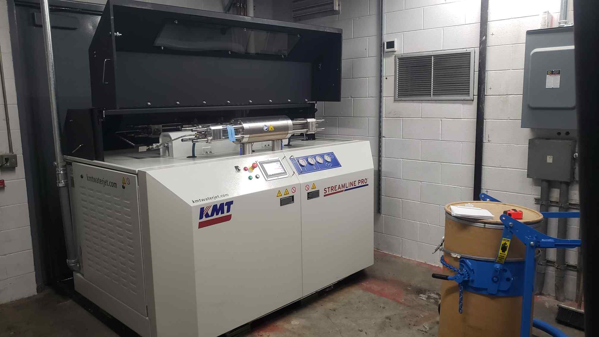KMT Waterjet SL Pro 3 125 HP Pump