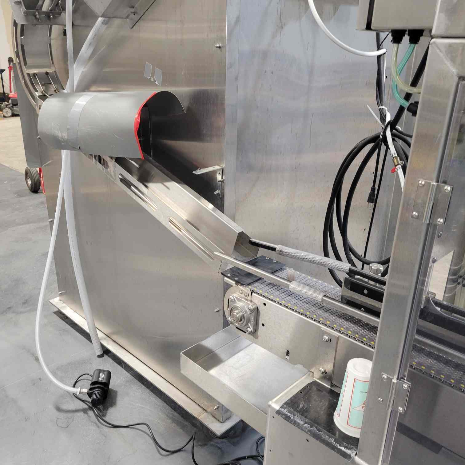Alpha Brewing Operations 4 Head Filler with Co2 Purge and Rinse Station Canning Line
