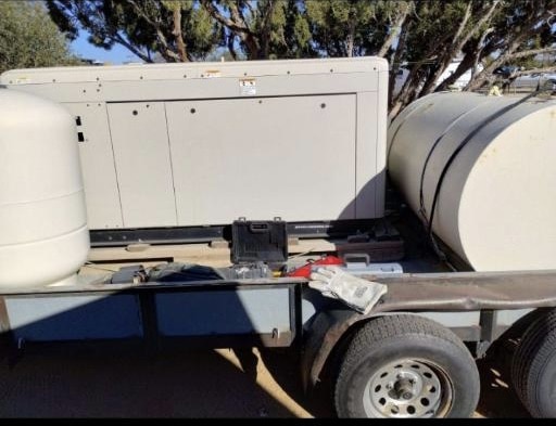40 kW Cummins GD03C-1824011 Diesel Generator Set