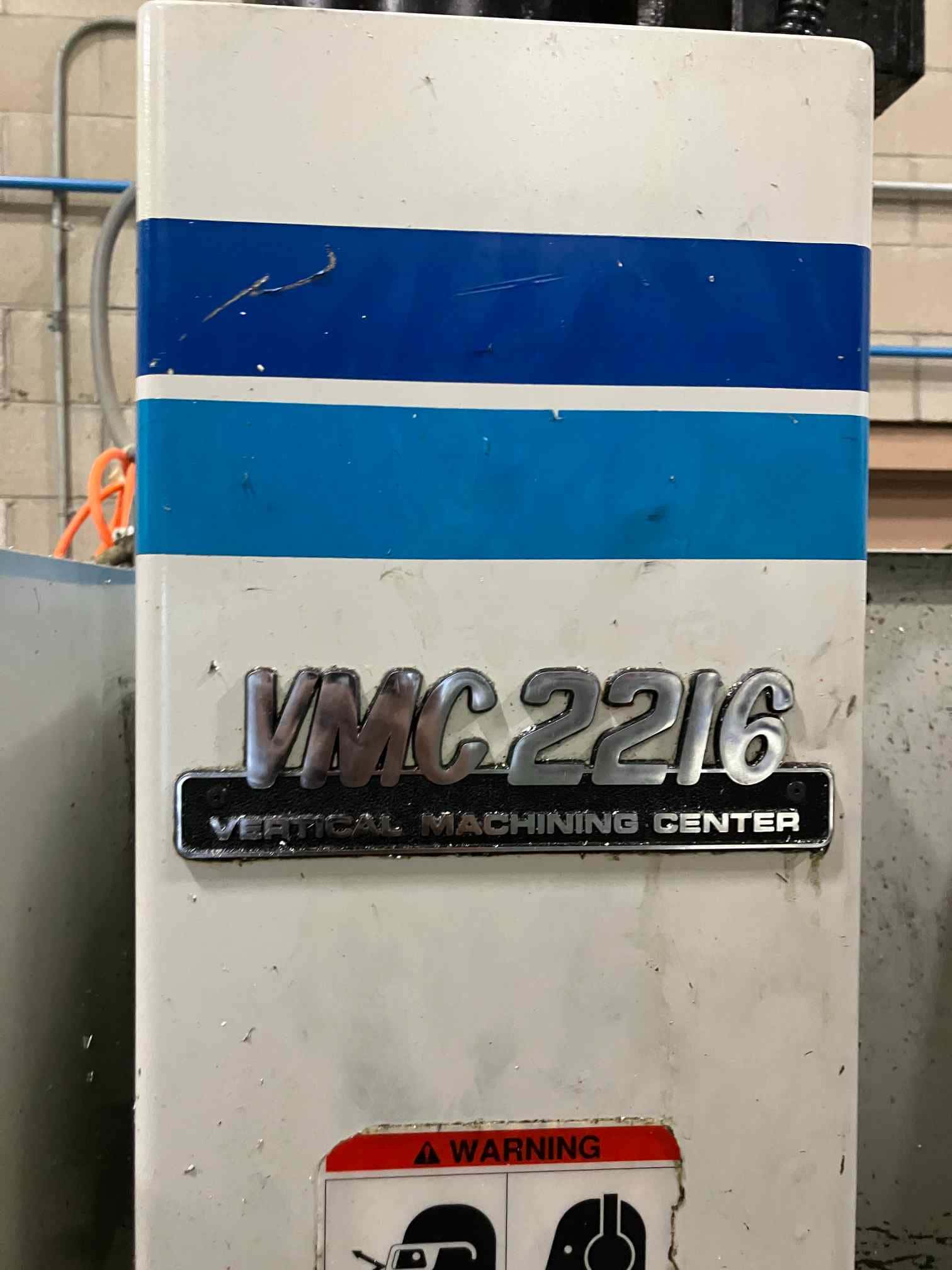 Fadal 904 VMC 2216