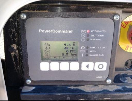 40 kW Cummins GD03C-1824011 Diesel Generator Set