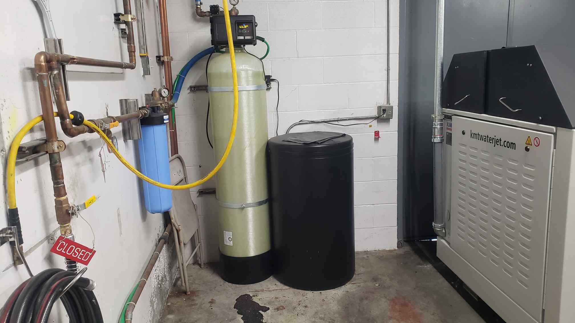 KMT Waterjet SL Pro 3 125 HP Pump