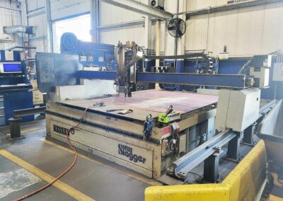 messer edgemaster 125 plasma table with upgraded control