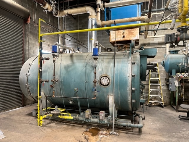250 HP Cleaver Brooks CB 700 250 300 Natural Gas Boiler