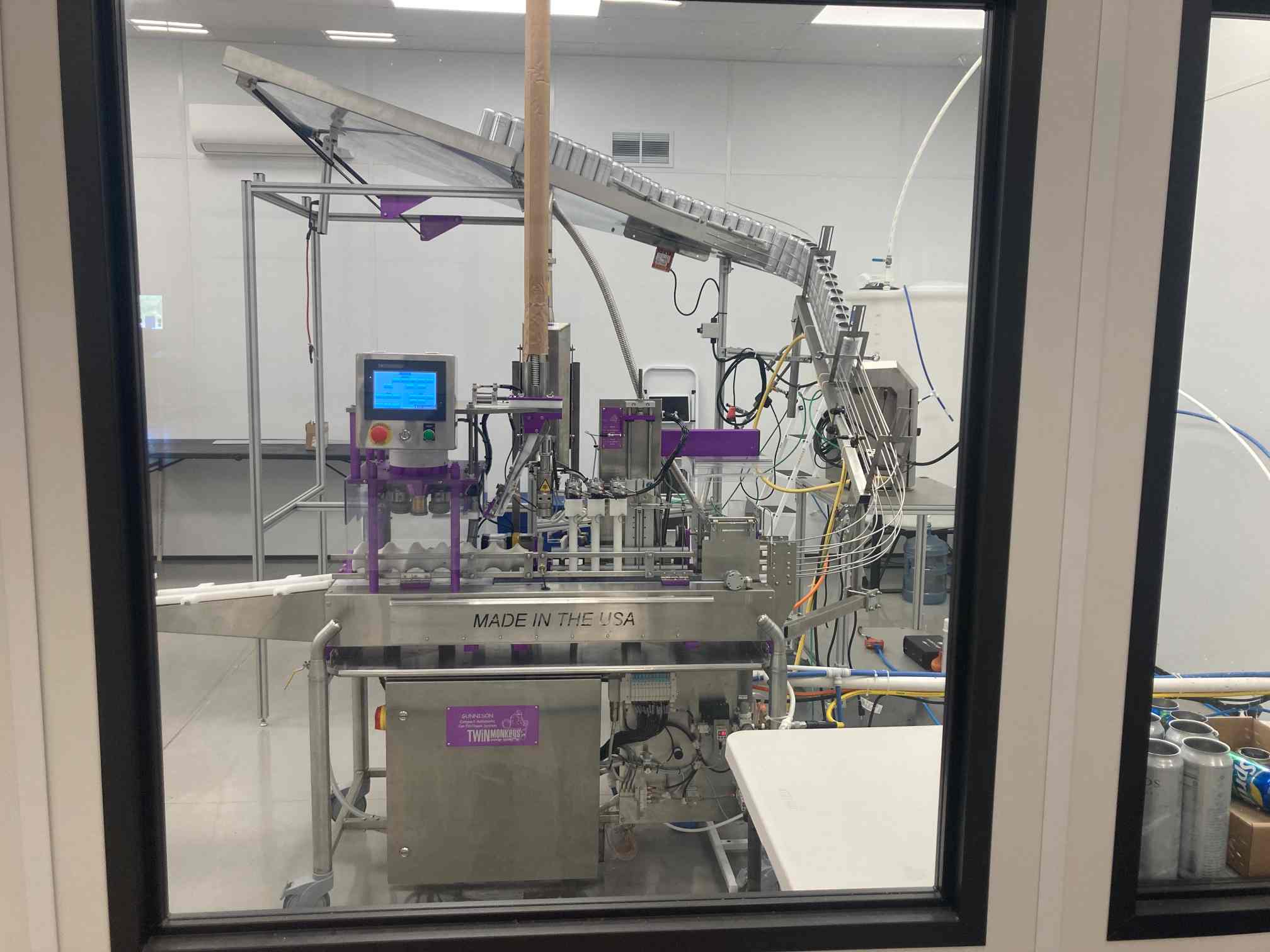 Twin Monkeys Gunnison Canning Line