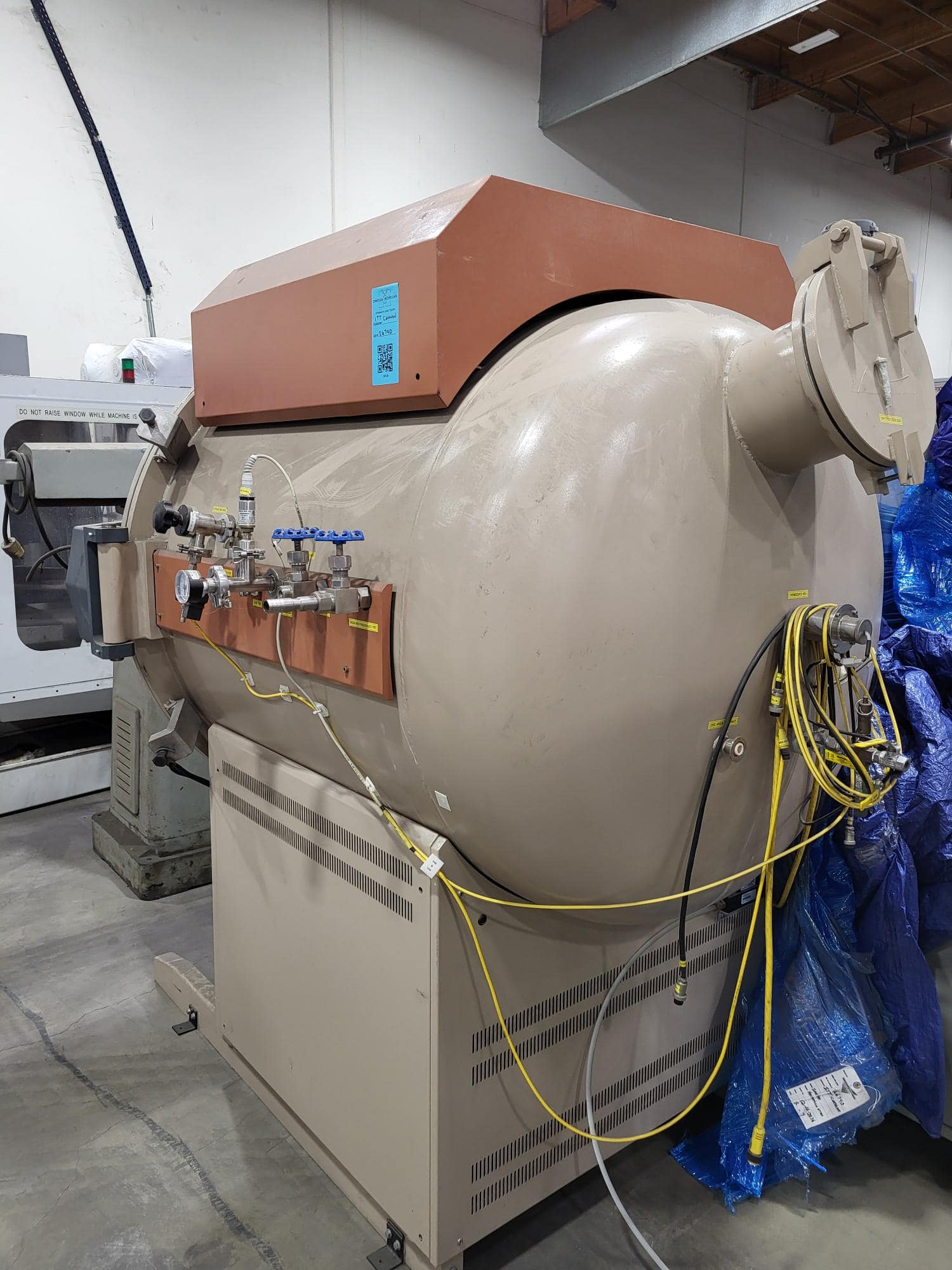 Sentro Tech Corp STV-1600-181818 Vacuum Furnace