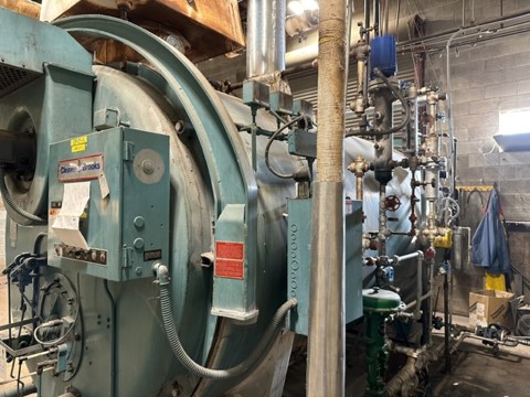 250 HP Cleaver Brooks CB 700 250 300 Natural Gas Boiler