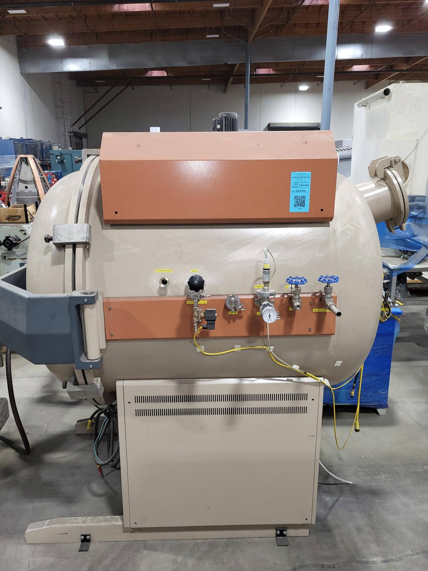 Sentro Tech Corp STV-1600-181818 Vacuum Furnace
