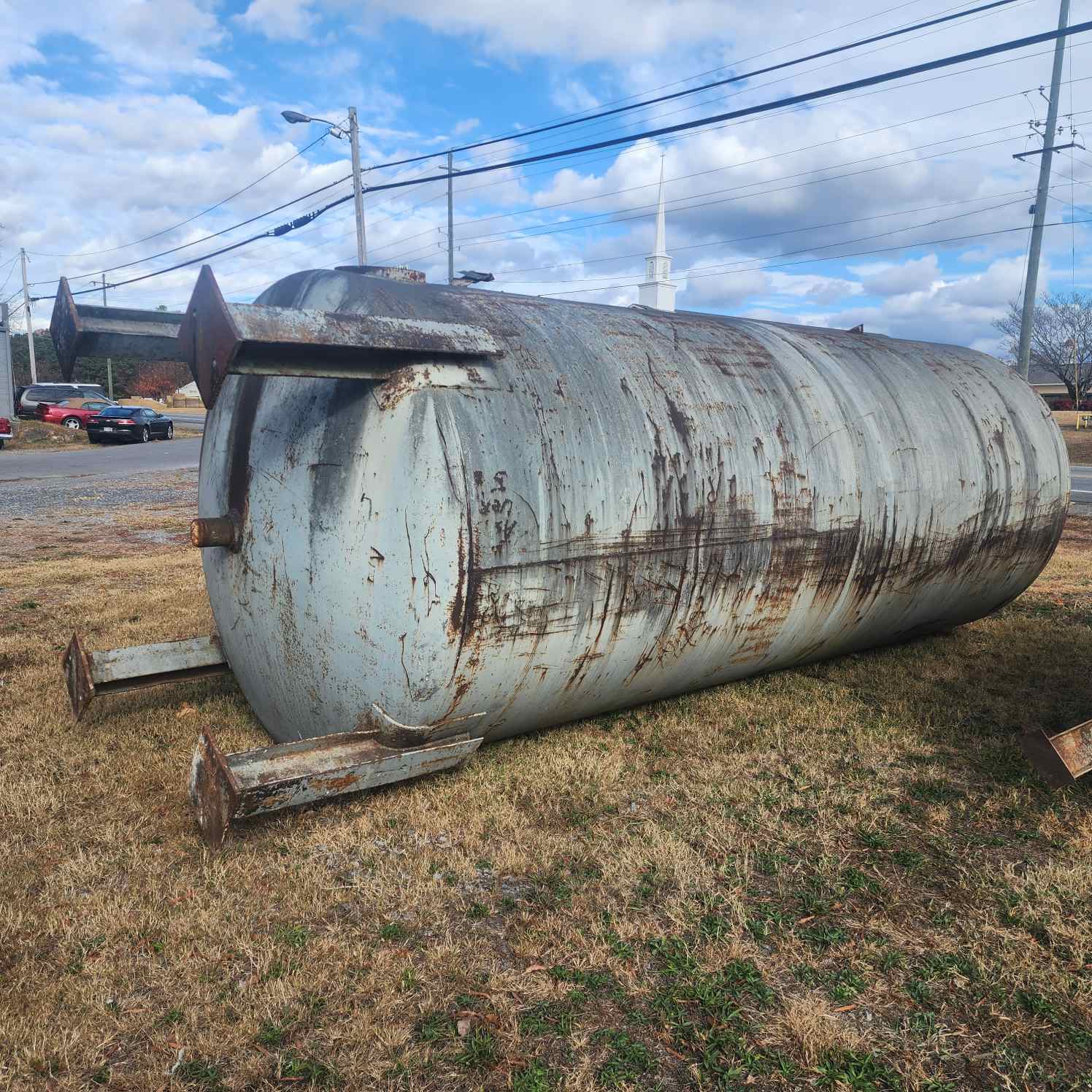 5000 Gallon Carbon Steel Tank