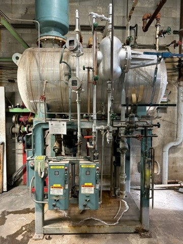 250 HP Cleaver Brooks CB 700 250 300 Natural Gas Boiler