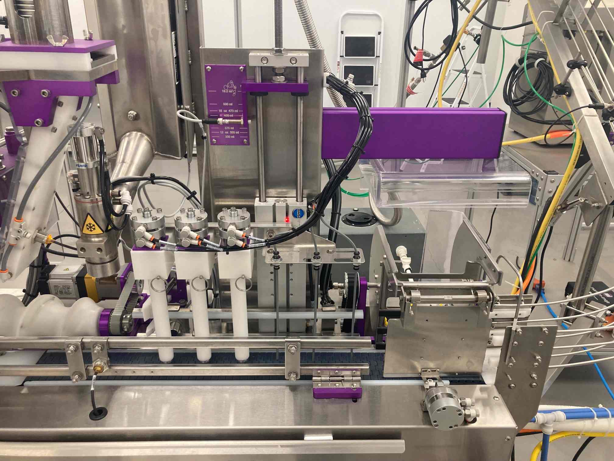 Twin Monkeys Gunnison Canning Line