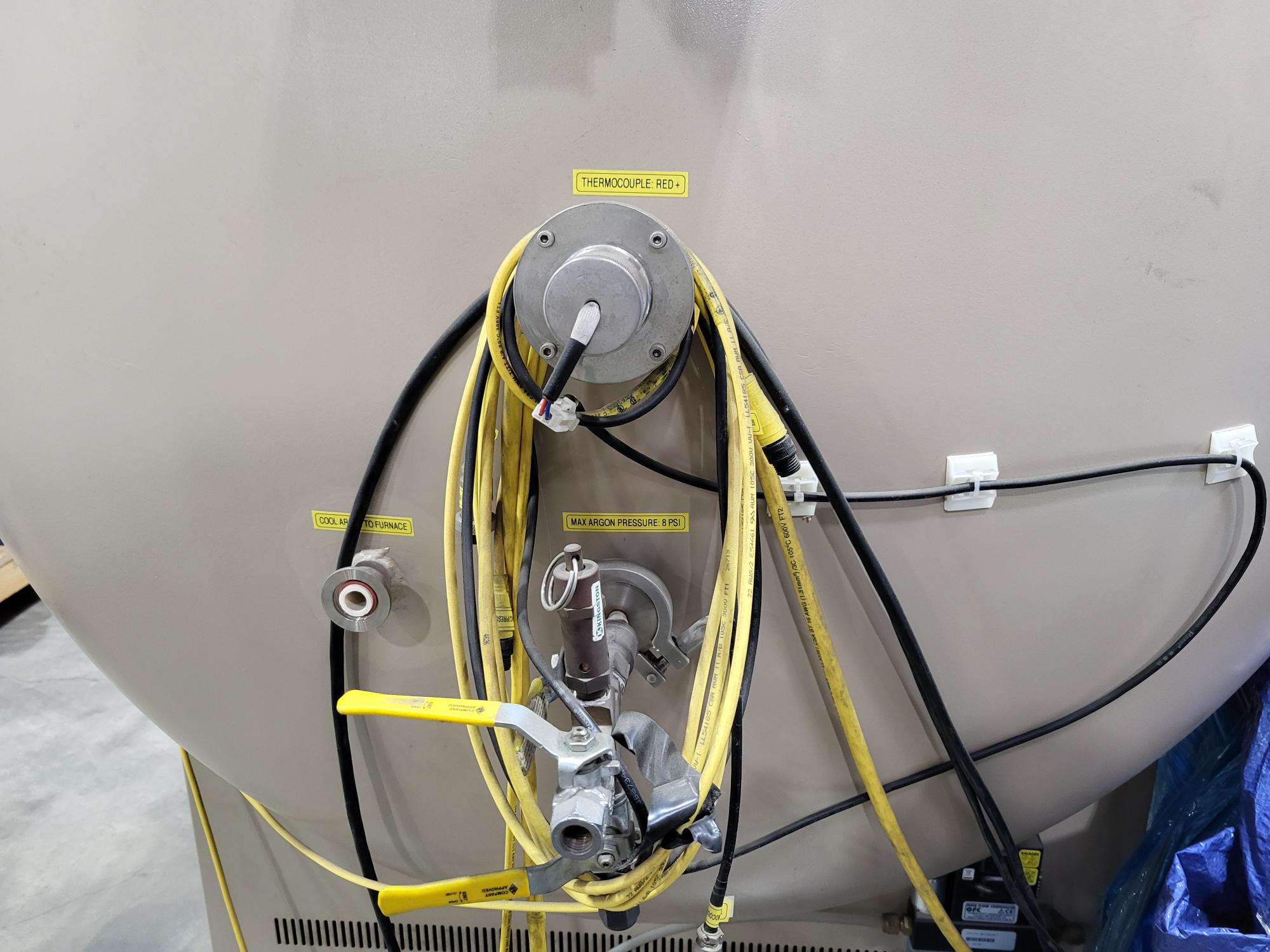 Sentro Tech Corp STV-1600-181818 Vacuum Furnace