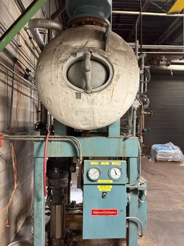 250 HP Cleaver Brooks CB 700 250 300 Natural Gas Boiler