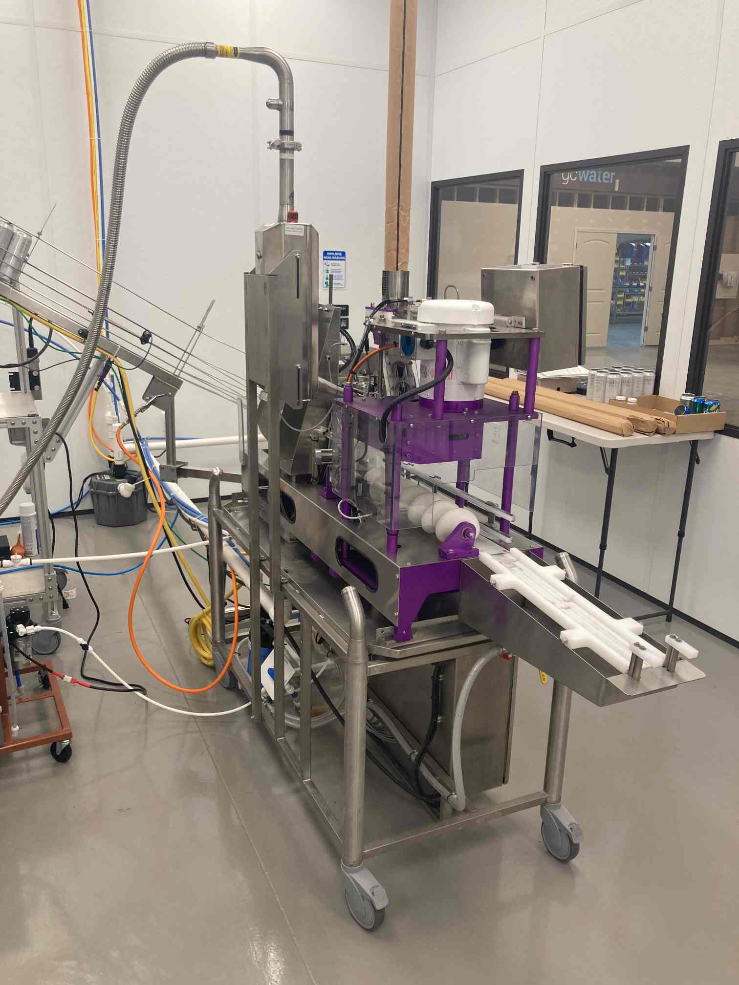 Twin Monkeys Gunnison Canning Line