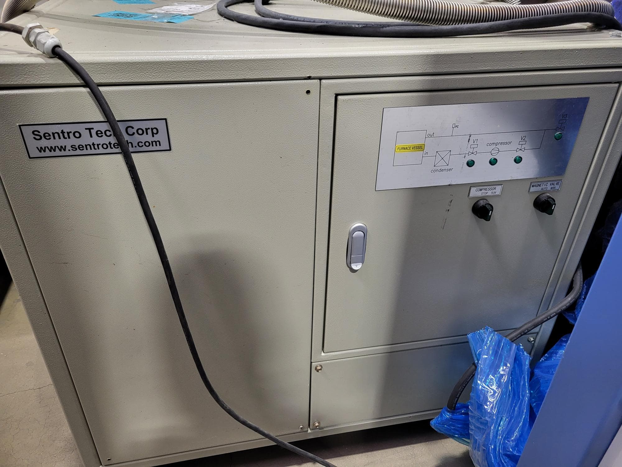 Sentro Tech Corp STV-1600-181818 Vacuum Furnace