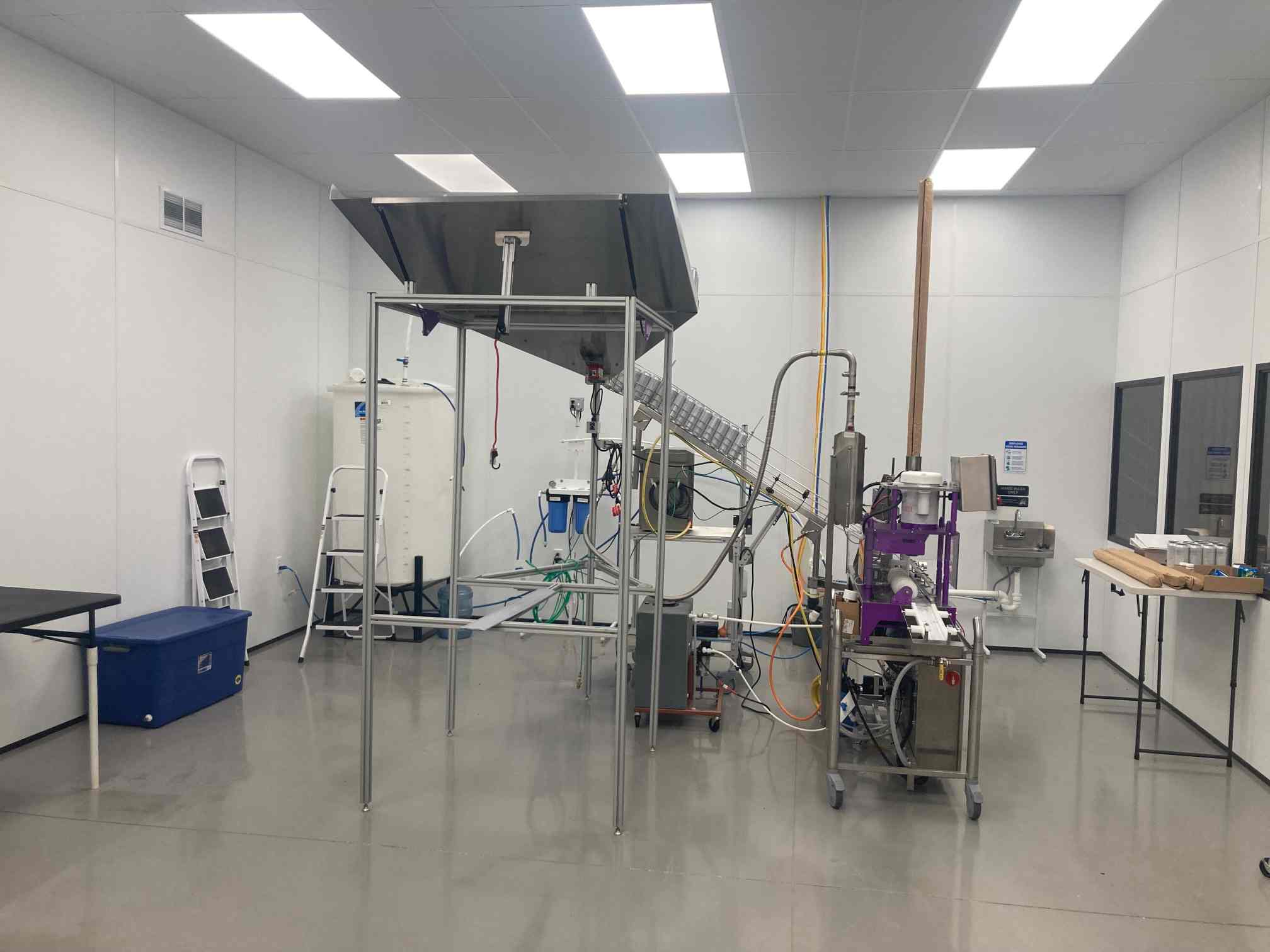 Twin Monkeys Gunnison Canning Line