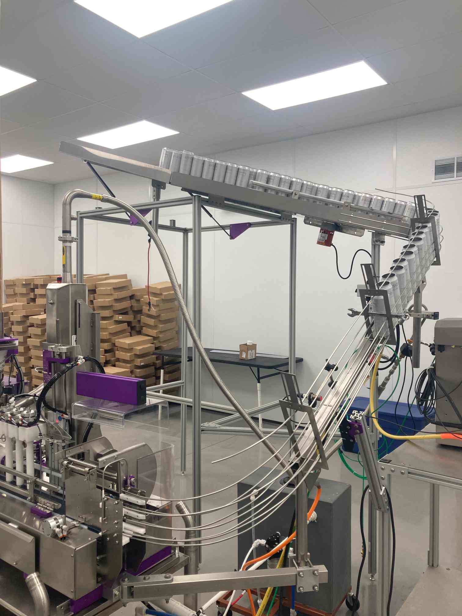Twin Monkeys Gunnison Canning Line