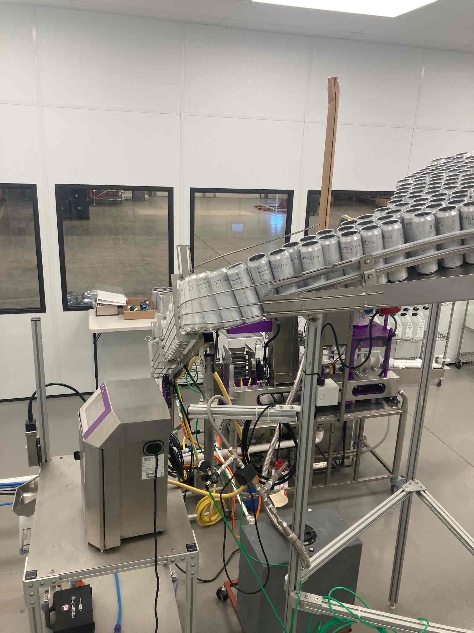 Twin Monkeys Gunnison Canning Line