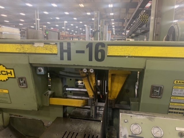 Hyd-Mech H-16A Horizontal Band Saw