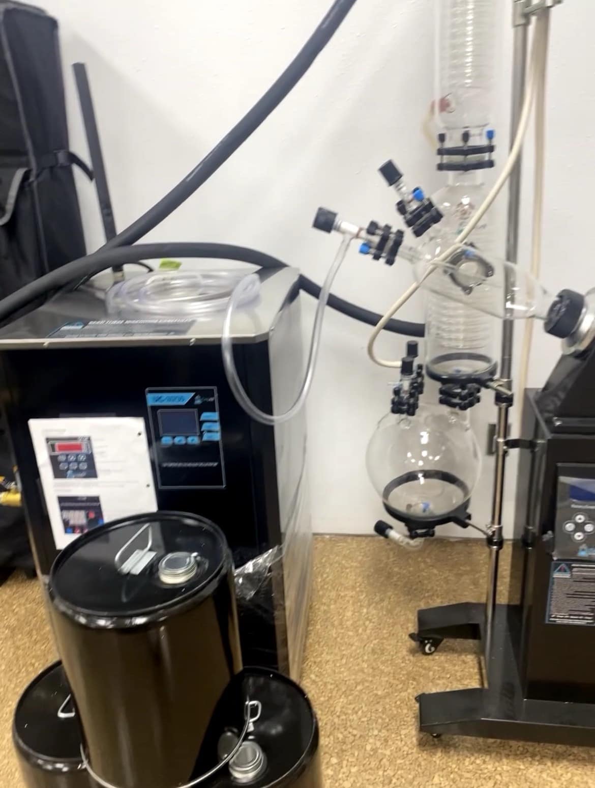 USA Labs 1020 Rotary Evaporator Turnkey Rotovap RE-1020