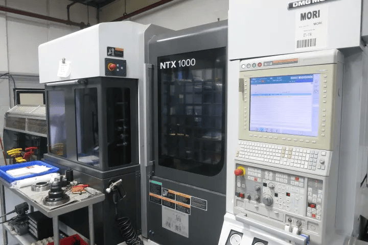 DMG Mori NTX1000 CNC Lathe