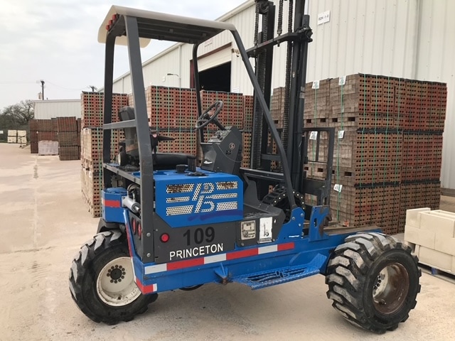 Princeton PB50 Truck Mounted Forklift