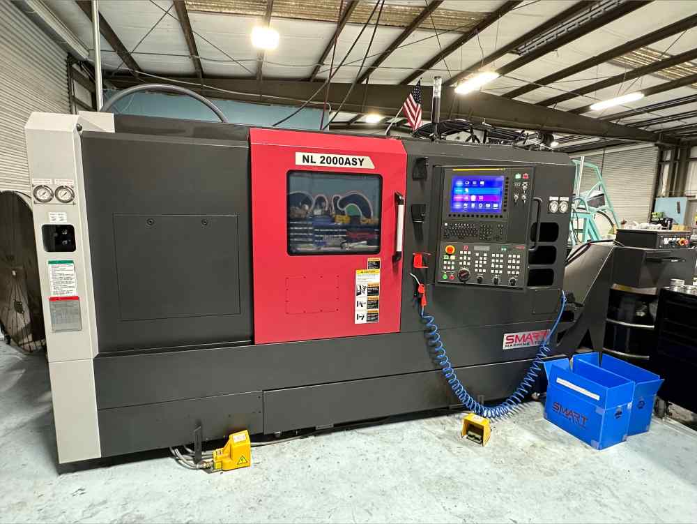 Smart NL2000ASY CNC Lathe
